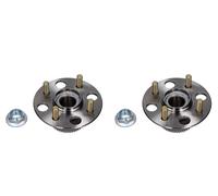 MAXGEAR 2x Cuscinetto Ruota Mozzo Posteriore per Honda VII Civic Hatchback Ue EP