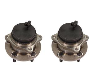 MAXGEAR 2x Cuscinetto Ruota Mozzo Posteriore per Hyundai Santa Fé II Sorento CM