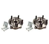 MAXGEAR 2x Cuscinetto Ruota Mozzo Posteriore per Hyundai Santa Fé III Grand Kia