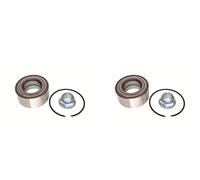 MAXGEAR 2x Cuscinetto Ruota Mozzo Posteriore per Land Rover 2 75 Fa Lf