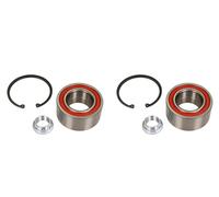 MAXGEAR 2x Cuscinetto Ruota Mozzo Posteriore per Mercedes C-Class W203 W202 S203