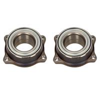 MAXGEAR 2x Cuscinetto Ruota Mozzo Posteriore per Mercedes LK E X204