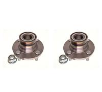 MAXGEAR 2x Cuscinetto Ruota Mozzo Posteriore per Mitsubishi COLT V Carisma CJ CP