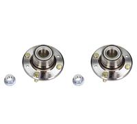 MAXGEAR 2x Cuscinetto Ruota Mozzo Posteriore per Mitsubishi Space Star Dg A