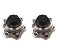 MAXGEAR 2x Cuscinetto Ruota Mozzo Posteriore per Nissan Qashqai + 2 I x-Trail