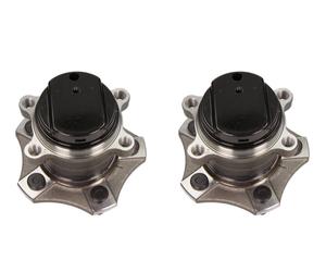 MAXGEAR 2x Cuscinetto Ruota Mozzo Posteriore per Nissan Qashqai + 2 I x-Trail