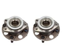 MAXGEAR 2x Cuscinetto Ruota Mozzo Posteriore per Nissan Tiida Hatchback Cube C11