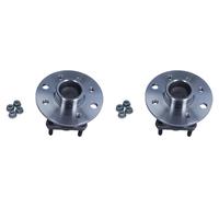 MAXGEAR 2x Cuscinetto Ruota Mozzo Posteriore per Opel Astra H Camper L35 L48 A04