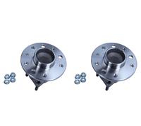 MAXGEAR 2x Cuscinetto Ruota Mozzo Posteriore per Opel Astra H Caravan Meriva B