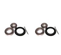 MAXGEAR 2x Cuscinetto Ruota Mozzo Posteriore per Opel Corsa B Manta Chevette