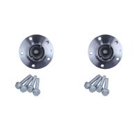 MAXGEAR 2x Cuscinetto Ruota Mozzo Posteriore per Peugeot 308 Sw II Opel Combo LC