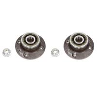 MAXGEAR 2x Cuscinetto Ruota Mozzo Posteriore per Renault Kangoo Nissan Kubistar