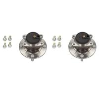 MAXGEAR 2x Cuscinetto Ruota Mozzo Posteriore per Smart Forfour Mitsubishi COLT