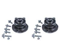 MAXGEAR 2x Cuscinetto Ruota Mozzo Posteriore per Smart Fortwo Coupe Forfour 453