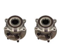 MAXGEAR 2x Cuscinetto Ruota Mozzo Posteriore per Subaru Forester Impreza Berlina