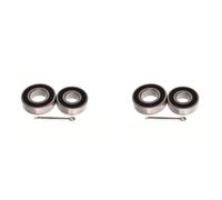 MAXGEAR 2x Cuscinetto Ruota Mozzo Posteriore per Suzuki Alto Swift I Daewoo Tico
