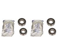 MAXGEAR 2x Cuscinetto Ruota Mozzo Posteriore per Suzuki Wagon R+ Swift II