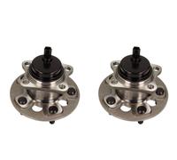 MAXGEAR 2x Cuscinetto Ruota Mozzo Posteriore per Toyota Auris Corolla E18