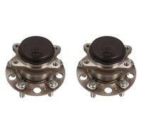 MAXGEAR 2x Cuscinetto Ruota Mozzo Posteriore per Tucson i30 Kia Sportage Tle