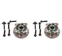 MAXGEAR 2x Cuscinetto Ruota Mozzo Posteriore per Volvo V70 II XC70 Sci Fondo Sw