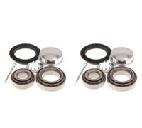 MAXGEAR 2x Cuscinetto Ruota Mozzo Posteriore per VW Golf i Cabriolet Polo Audi