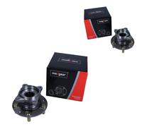 MAXGEAR 2x Cuscinetto Ruota Mozzo Posteriore Sinistra Destra per Mazda CX-3 Dk