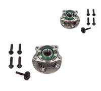 MAXGEAR 2x Cuscinetto Ruota Mozzo Posteriore Sinistra Destra per Volvo XC90 I