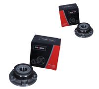 MAXGEAR 2x Cuscinetto Ruota Mozzo Posteriore Sinistra Destra per VW Polo T-Cross