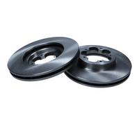 MAXGEAR 2X Dischi Freni Anteriore Ø280 Mm Ventilato Per Ford Transit Furgone
