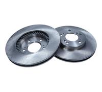 MAXGEAR 2X Dischi Freni Anteriore Ø282 Mm Ventilati Per Honda CR-V I RD 2.0 16V