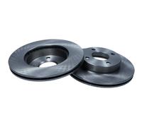 MAXGEAR 2X Dischi Freno Anteriore Ø238 Mm Ventilato Per Nissan Micra II K11