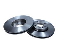 MAXGEAR 2X Dischi Freno Anteriori Ø260 Mm Ventilati Per Renault Clio III BR0/1