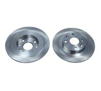 MAXGEAR 2x Disco Ø251mm Posteriore Pieno per Mazda MX-5 II 1.6 16V 1.8 19-1171