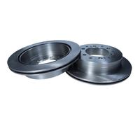 MAXGEAR 2x Disco Ø312mm Posteriore Ventilato per Toyota Land Cruiser 3.0 D-4D
