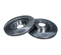 MAXGEAR 2X Disco Del Freno Anteriore Ø320 Mm Ventilato Per Mazda CX-7 ER 2.2