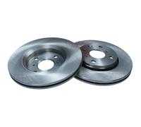 MAXGEAR 2X Disco Frenante Anteriore Ø247 Mm Ventilato Per Toyota Aygo WNB1