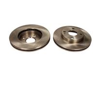 MAXGEAR 2x Disco Freni Anteriore Ø235 MM Ventilazione Interna per Kia Combi Dc