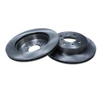 MAXGEAR 2x Disco Freni Anteriore Ø253 MM per Opel Agila (A) 1.2 16V H00 1.0
