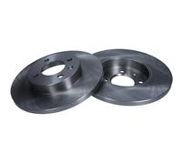 MAXGEAR 2x Disco Freni Anteriore Ø256 MM Pieno per VW Golf III 1H1 1.8 1.6 1E7