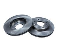 MAXGEAR 2x Disco Freni Anteriore Ø257 MM per Hyundai Matrix 1.6 1.8 Elantra Xd