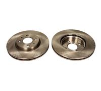 2x Maxgear 19-0998 Disco Frontale per Fiat Peugeot Citroën Lancia Alfa Romeo