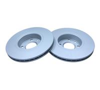 MAXGEAR 2x Disco Freni Anteriore Ø258 per Renault Clio IV Bh _ 0.9 Tce 90 1.2
