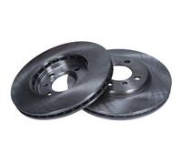 MAXGEAR 2x Disco Freni Anteriore Ø260 MM Ventilato per BMW 3er Cabriolet E30