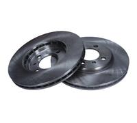 MAXGEAR 2x Disco Freni Anteriore Ø260 MM Ventilato per BMW 3er Cabriolet E30