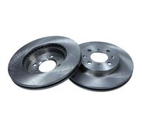 MAXGEAR 2x Disco Freni Anteriore Ø260 MM Ventilazione Interna per Honda Civic