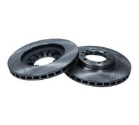 MAXGEAR 2x Disco Freni Anteriore Ø276 MM Ventilato per Mitsubishi L 200 K7_T K6