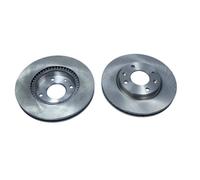 2x Disco freno Assale anteriore ventilazione interna 19-1256 MAXGEAR per HYUNDAI