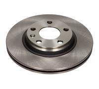MAXGEAR 2x Disco Freni Anteriore Ø280 MM Ventilato per Audi A4 8EC B7 2.0 1.6