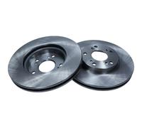 MAXGEAR 2x Disco Freni Anteriore Ø280 MM Ventilato per Honda Accord VII CL 2.0
