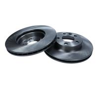 MAXGEAR 2x Disco Freni Anteriore Ø280 MM Ventilato per VW Transporter IV Bus